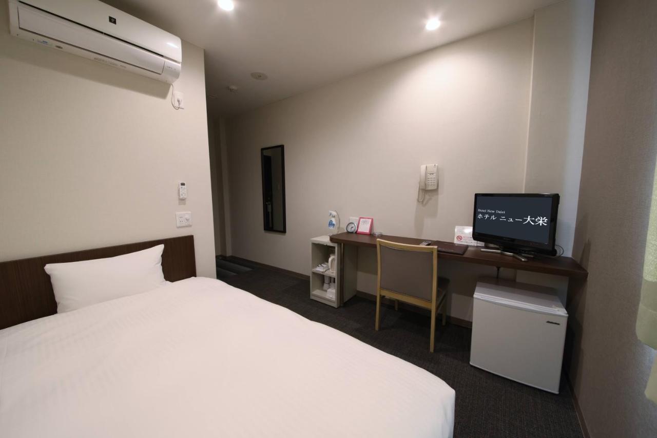Business Hotel New Daiei Ashikaga Exterior photo