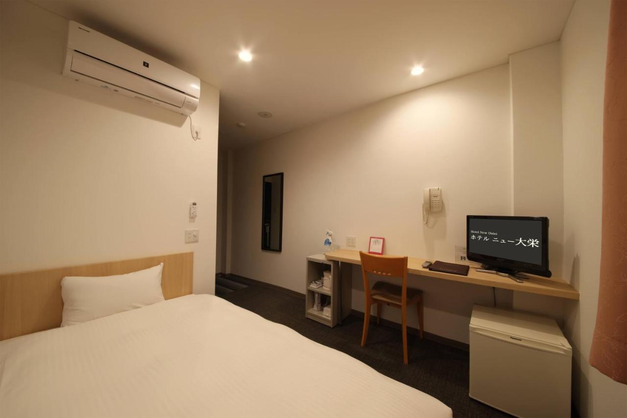 Business Hotel New Daiei Ashikaga Exterior photo