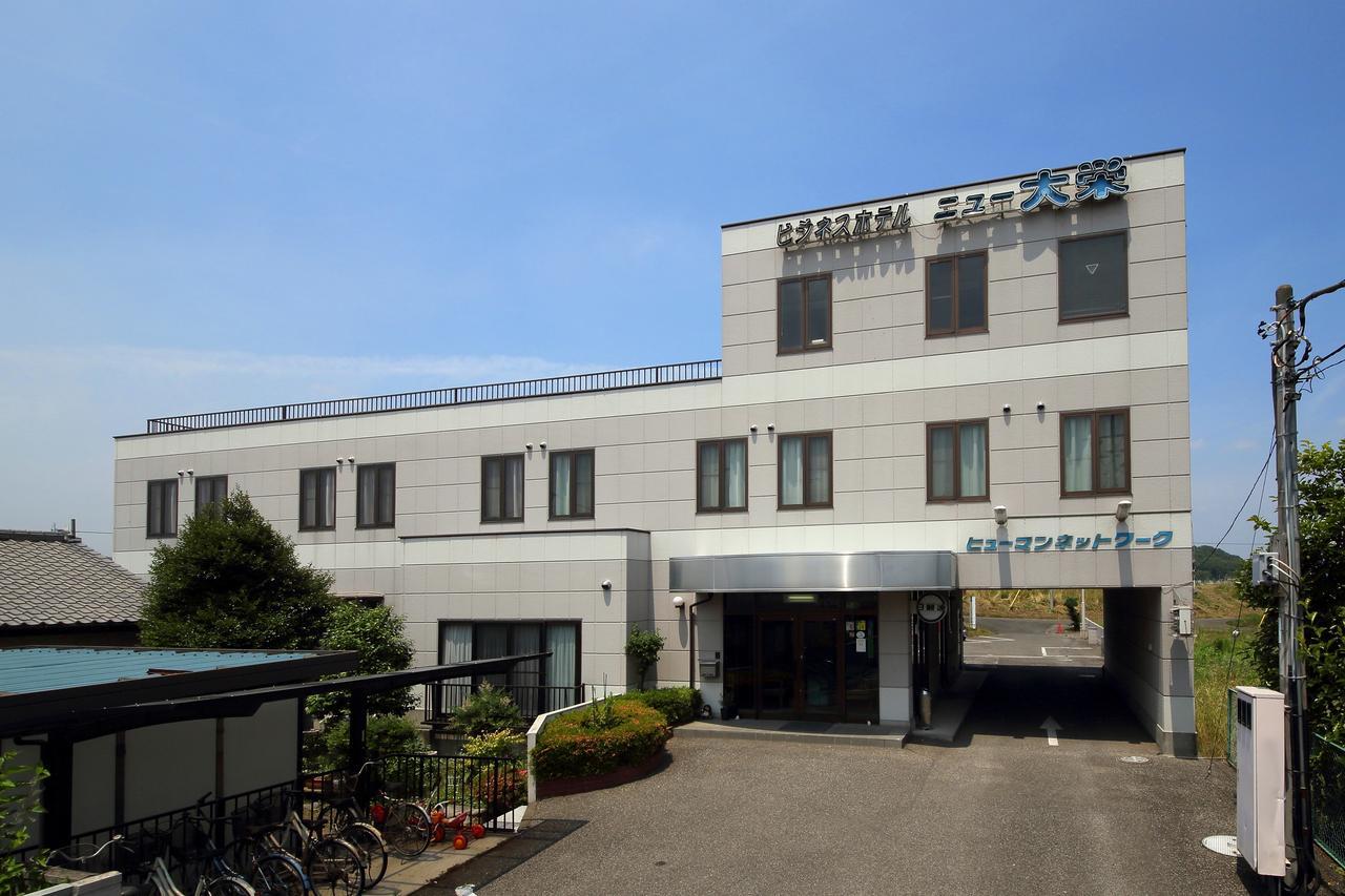 Business Hotel New Daiei Ashikaga Exterior photo